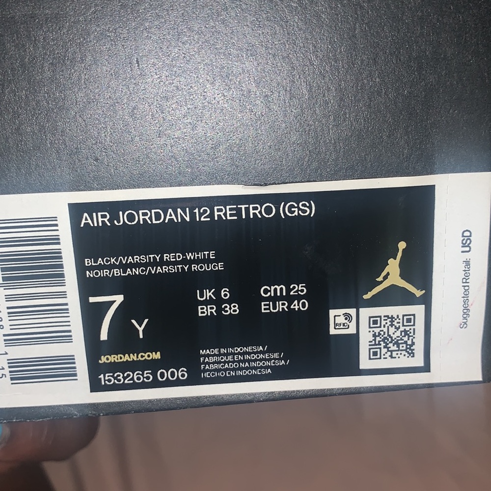 Jordan 12s - Picture 4 of 4